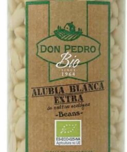 Alubia Blanca Extra Ecológica Cocida Don Pedro 660g