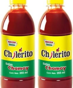 Chilerito Chamoy salsa 355ml - pack de 2!
