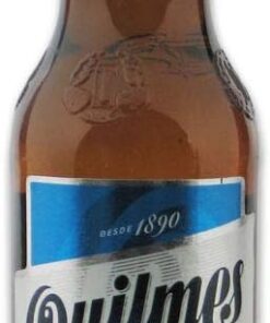 Quilmes cerveza Pilsener Argentina cerveza 6 x 0,34 L)
