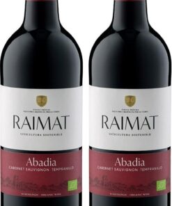 RAIMAT Vino tinto, Tempranillo, 750 ml (Paquete de 2)