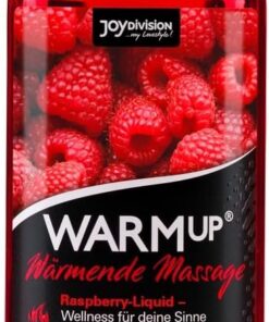 JOYDIVISION Aceite de masaje efecto calor frambuesa
