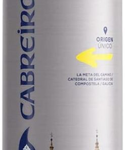 CABREIROA Agua Cabreiroá SIN GAS Aluminio, Agua Mineral Natural SIN GAS, Caja 20 x 50CL Botellas Aluminio, 10L Total