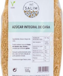 INT-SALIM AZUCAR CAÑA INTEGRAL 500 GRS