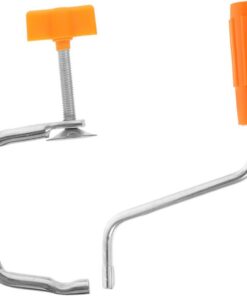 Cabilock Clip Fijación y Mango para Máquina de Pasta Manual Accesorio para Fijar y Reemplazar Fabricación de Fideos y Compatible