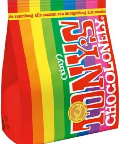 Tony's Chocolonely Tiny Tony's Pouch Mix 135 g I Mix de Tonies Chocolate envasados individualmente