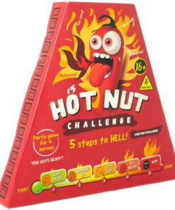 Retos Snacks Extremos | Salt Chip, Hot Chip y Hot Nut Challenge (24g, Desafío Hot Nut)