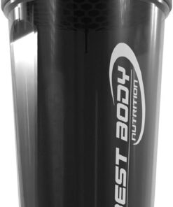 Best Body Nutrition Edition Shaker, 600ml, negro (Black steel)