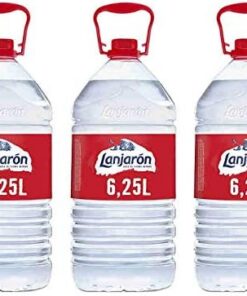 Agua Mineral Lanjarón 3x6250ml (Caja de 3 botellas; Total 18750ml)