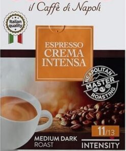 Granos de Café Enteros Kimbo Crema Intensa, Tueste Medio, Bolsa 1kg