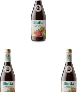 Biotta Breuss | Jugo de verduras | 100% BIO | 500 ml (Paquete de 3)