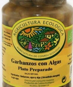 IJSALUT - Garbanzos Cocidos Algas Bio Goret 342 Gr