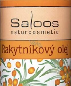 BIO Sea Buckthorn Oil/Aceite de espino cerval de mar BIO 50ml fabricado en la República Checa