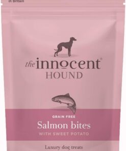 The Innocent Hound - Snacks para perros (Talla Única) (Salmón/Batata)