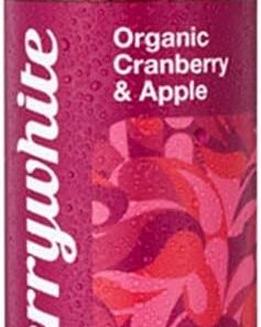 Berrywhite Cranberry et Pomme 33cl (pack de 12)