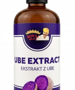 Extracto natural UBE de 50 ml para hornear y helado de moreno Royal Brand