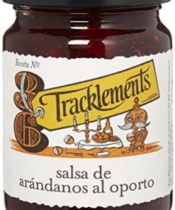 TRACKLEMENTS - SALSA ARÁNDANOS AL OPORTO. PACK 6 X 170GR.