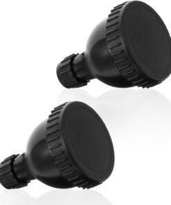 2 recipientes de proteína en polvo, contenedor de polvo de proteína negra para llevar, embudo portátil de proteína en polvo, contenedor de viaje para mezclas de polvo con mosquetón, suplemento previo