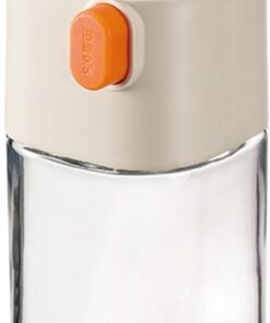 Frasco De Especias Bote Dispensador Cuantitativo | Con Salero De Doble Boquilla Para Despensa Cocina Viaje Polvo Azúcar Pimienta Extracto De Vainilla Gabinete Camping
