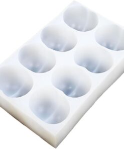 Moldes para pudín en diseño de botín con mango ergonómico para un agarre cómodo durante el proceso de horneado de pasteles