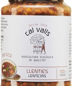 LENTEJA cocida 240gr. ECO