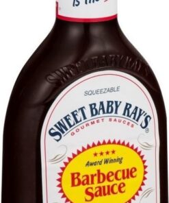 SWEET BABY RAY'S Original Barbecue Sauce Squeeze Bottle, 40 oz