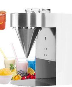 Popping Boba Herramienta Moldeo Taro Bal,Perlas De Tapioca Hacer Boba | Moldeo 50 Kg/H,Tamaño Y Velocidad Ajustables,Material Acero Inoxidable,Para Tiendas Té Burbujas,Yogur Helado Coberturas