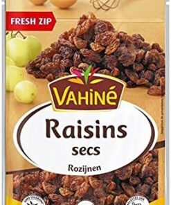 Vahiné Pasas Clásicas Fresh Zip 125 g (lote de 3)