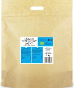 AZÚCAR DE CAÑA LIGERO BIO 5 kg - HORECA