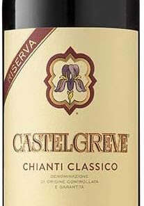 vino tinto italiano Chianti Classico DOCG Riserva Castelgreve Castelli del Grevepesa Castelgreve (1 botella 75 cl.)