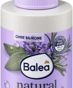 Natural Beauty - Tónico refrescante para el cuero cabelludo, Balea, con romero orgánico y extracto de salvia, para cabello más grueso