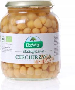Garbanzos en escabeche BIO 680 g/ 415 g EkoWital