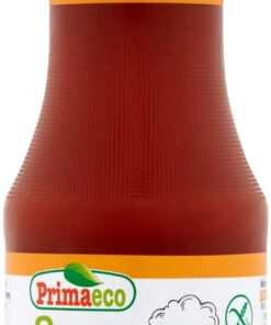 Salsa de tomate sin azúcar para niños BIO 315 g - PRIMAECO