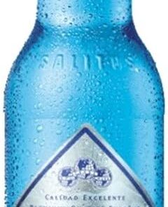 Pack 24 uds. Salitos Botella Cerveza Salitos Blue - 33 cl.