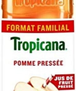 Tropicana Zumo de manzana de Francia – Botella de 1,5 l