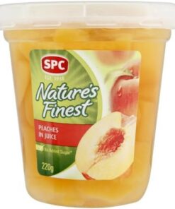Nature's Finest Melocotones en jugo de 220 g (paquete de 12)