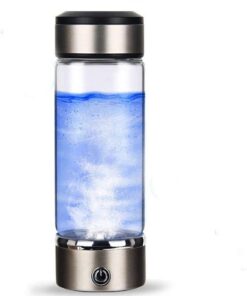 Vaso de Agua Rico en hidrógeno portátil Generador de Agua de Iones Recargable Botella Deportiva Generador de Taza de Agua Taza de Vidrio de Agua Taza de Salud Máquina de Agua de hidrógeno