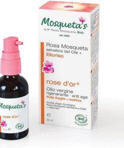 ACEITE DE ROSE D´OR 30ml. BIO