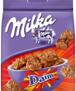 Milka - Daim Snax 145G - Lot De 4 - Precio Por Lote - Entrega Rápida