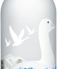 GREY GOOSE vodka prémium francés, 40% ALC., 100 cl / 1 l, elaborado exclusivamente con el mejor trigo francés y agua de manantial natural