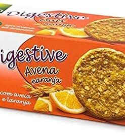 Gullón - Digestive - Galleta Avena Naranja Digestive 425g - 425 g [Pack de 4 paquetes de 425 gramos]