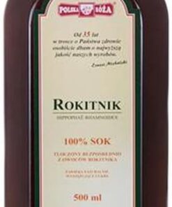 Jugo de espino amarillo 100% 500 ml Polska Roża