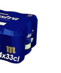 Mahou Pack Cerveza Doble Lúpulo 24 Latas + Alhambra Reserva 24 Botellines