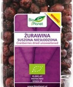 Arándanos secos sin azúcar BIO 50 g - BIO PLANET
