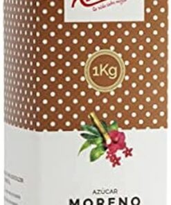 Azucarera Azúcar Moreno De Caña Integral 1 Kg 1000 g