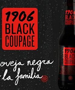 Cerveza Estrella Galicia 1906 Black Coupage-24Unidades de 33Cl