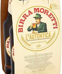 Birra Moretti de Premium Lager 4 x 330CL (Pack de 6 x 4x330ml)