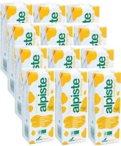 Pack 12 ud BEBIDA DE ALPISTE BIO ecológica 1 litro SORIA NATURAL