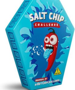 Retos Snacks Extremos | Salt Chip, Hot Chip y Hot Nut Challenge (8g, Desafío Salt Chip)