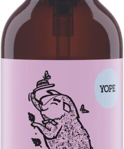 YOPE Jabón de Manos I Glicerina vegetal I Extracto de ruibarbo I Extracto de rosa I Hidratante I Desengrasante I Nutritivo I 98% Ingredientes naturales I Vegan formula I Ruibarbo y Rosa I 500ml