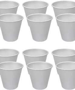 Juego de 20 moldes para pudines en miniatura para hornear pudines y manualidades para dar forma perfecta a los postres